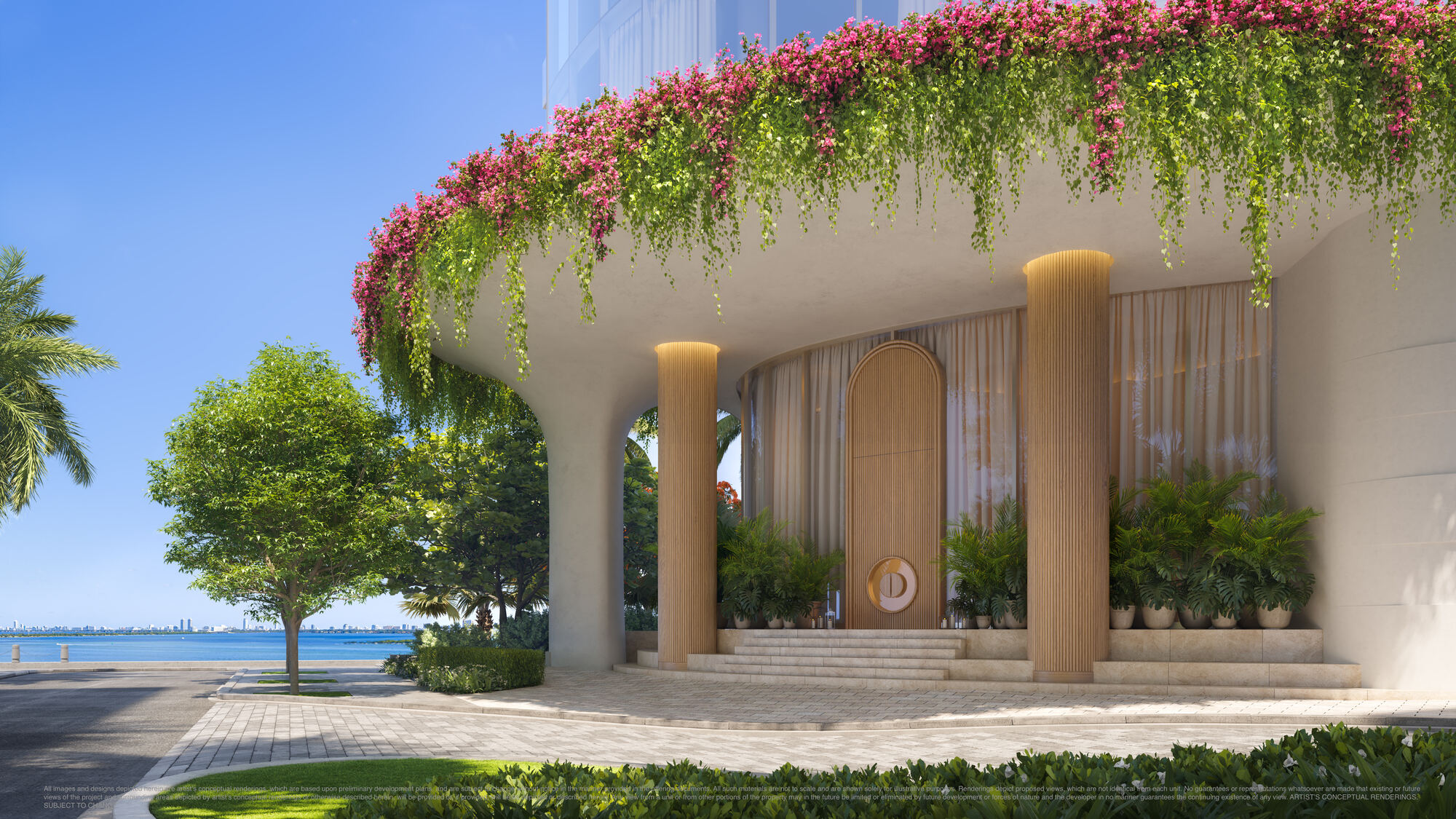 Residence AA · South, From $4,490,000, EDITION Residences Miami Edgewater
