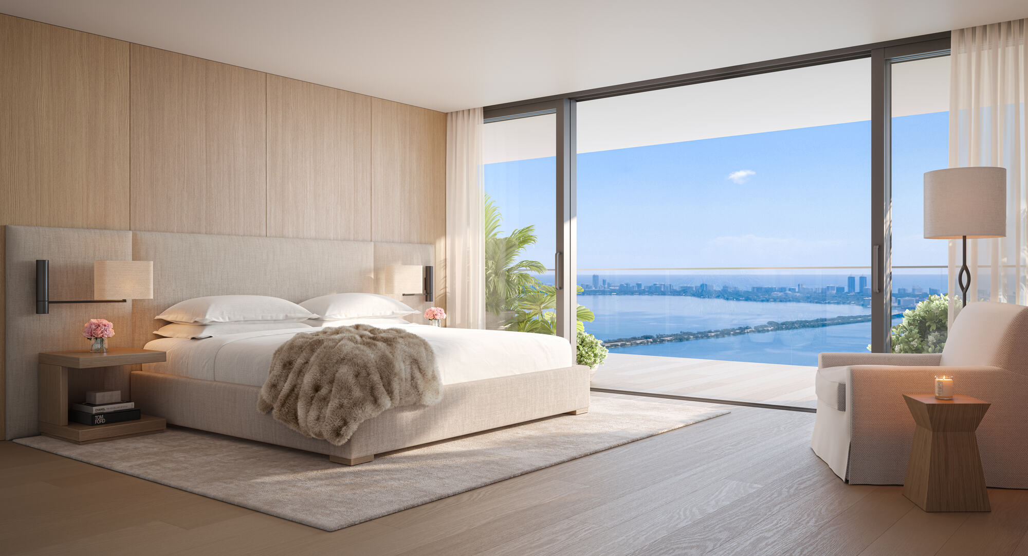 Residence D · South, From $7,740,000, EDITION Residences Miami Edgewater