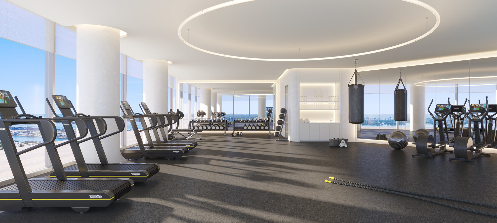 Fitness centre