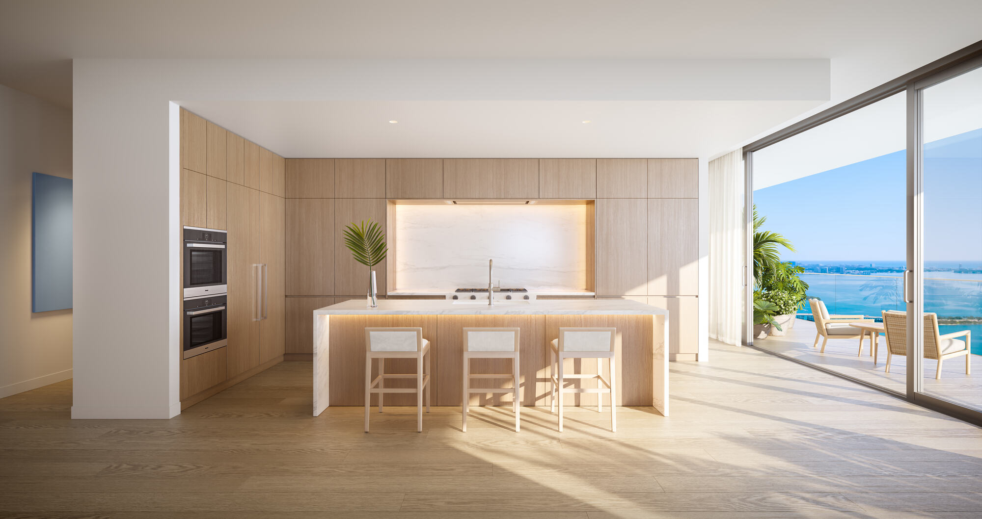 Residence B2 · East-North, From $3,600,000, EDITION Residences Miami Edgewater