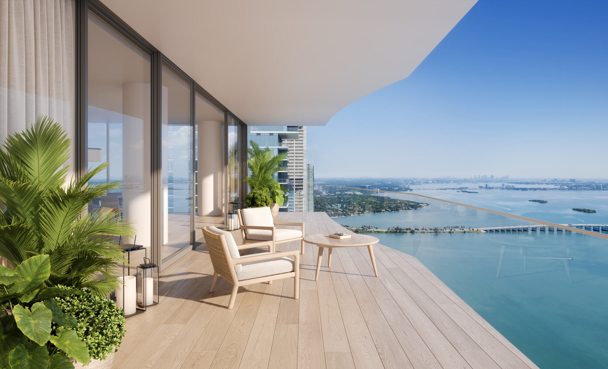 Residence C · East, From $4,495,000, EDITION Residences Miami Edgewater