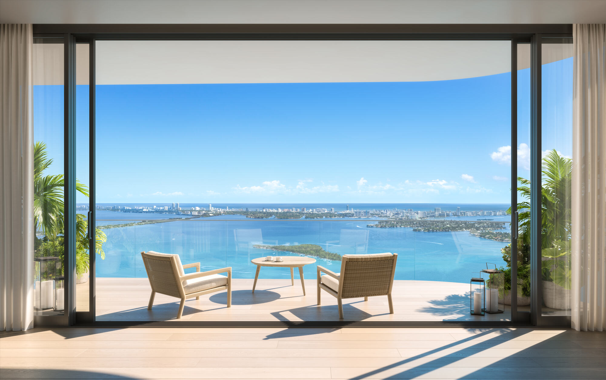 Residence AA · North, From $4,490,000, EDITION Residences Miami Edgewater