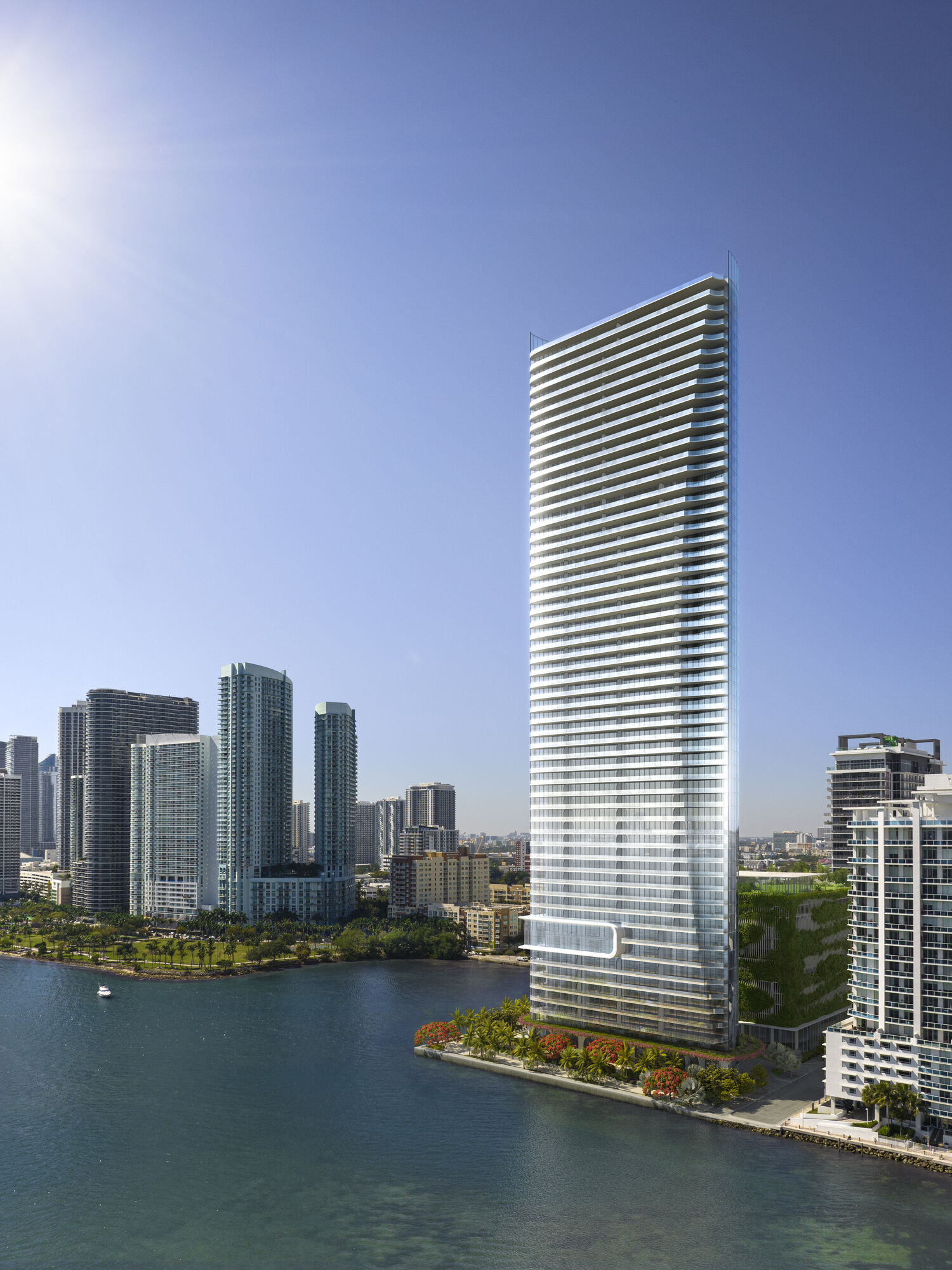 Full tower, EDITION Residences Miami Edgewater